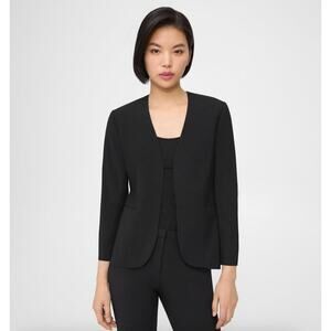 Theory Lindrayia Blazer in Black Size 10